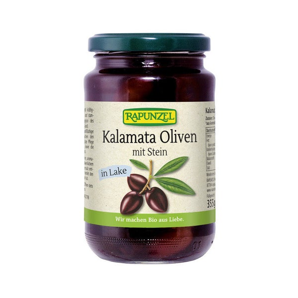 Rapunzel - Oliven Kalamata violett mit Stein 355 g
