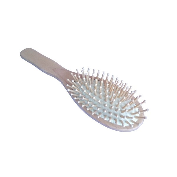 Haarbürste oval aus Holz