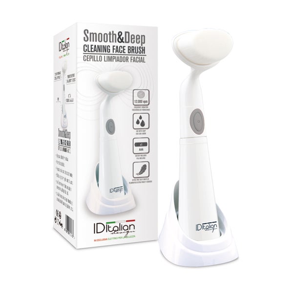 ITALIAN DESIGN ELEKTROGERÄTE Smooth & Deep. Cleaning Face Brush