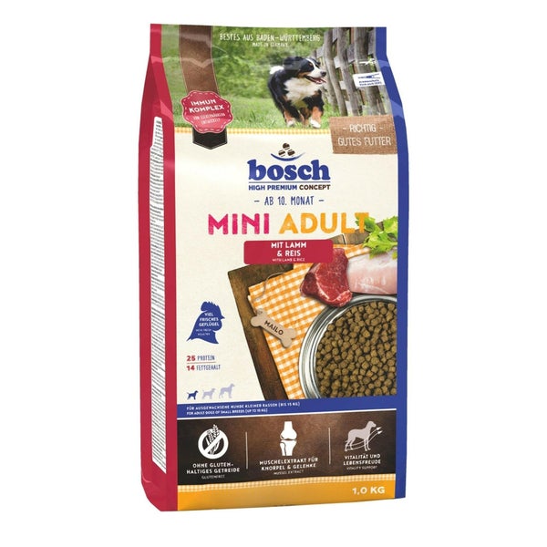 Bosch Mini Adult Lamm & Reis 1 kg
