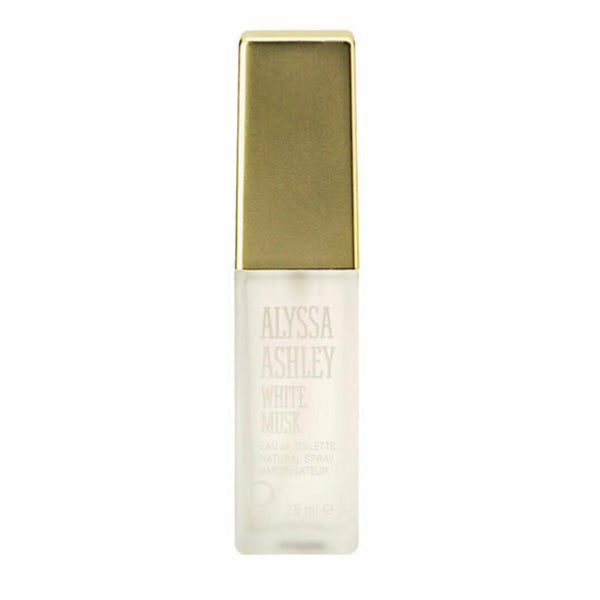 Alyssa Ashley Musk White Eau De Toilette Spray 25ml 0,025 l