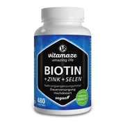 Produktabbildung: Biotin 10 mg + Zink + Selen 480 St