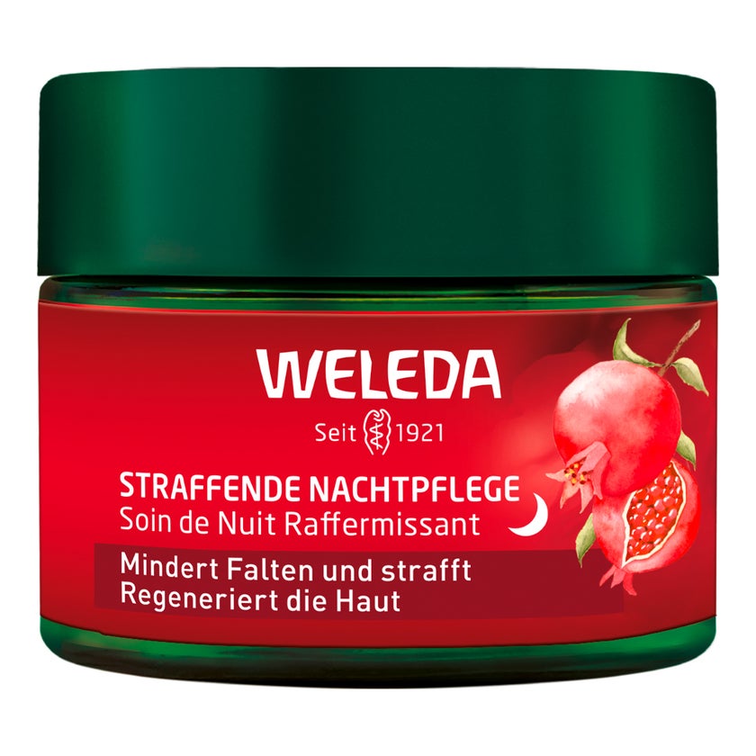 Weleda Nachtpflege Granatapfel & Maca-Peptide 40 ml