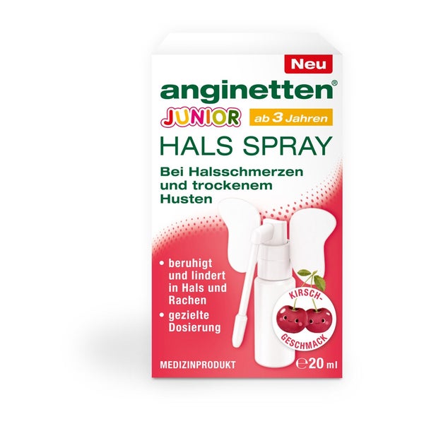 anginetten® Hals Spray Junior 20 ml