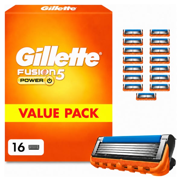 Gillette Fusion5 Power Rasierklingen 16 Stück 16 St