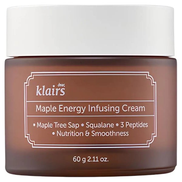 Dear Klairs Maple Energy Infusing Cream 60 g
