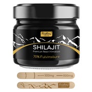 Shilajit Original 30g Hochdosiert, 50 serv - RAIBU 30 g