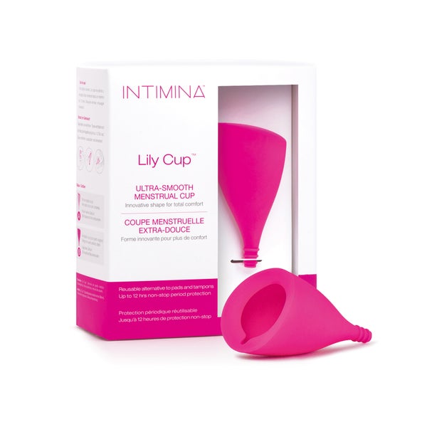 INTIMINA Lily Cup Größe B, Menstruationstasse 1 St
