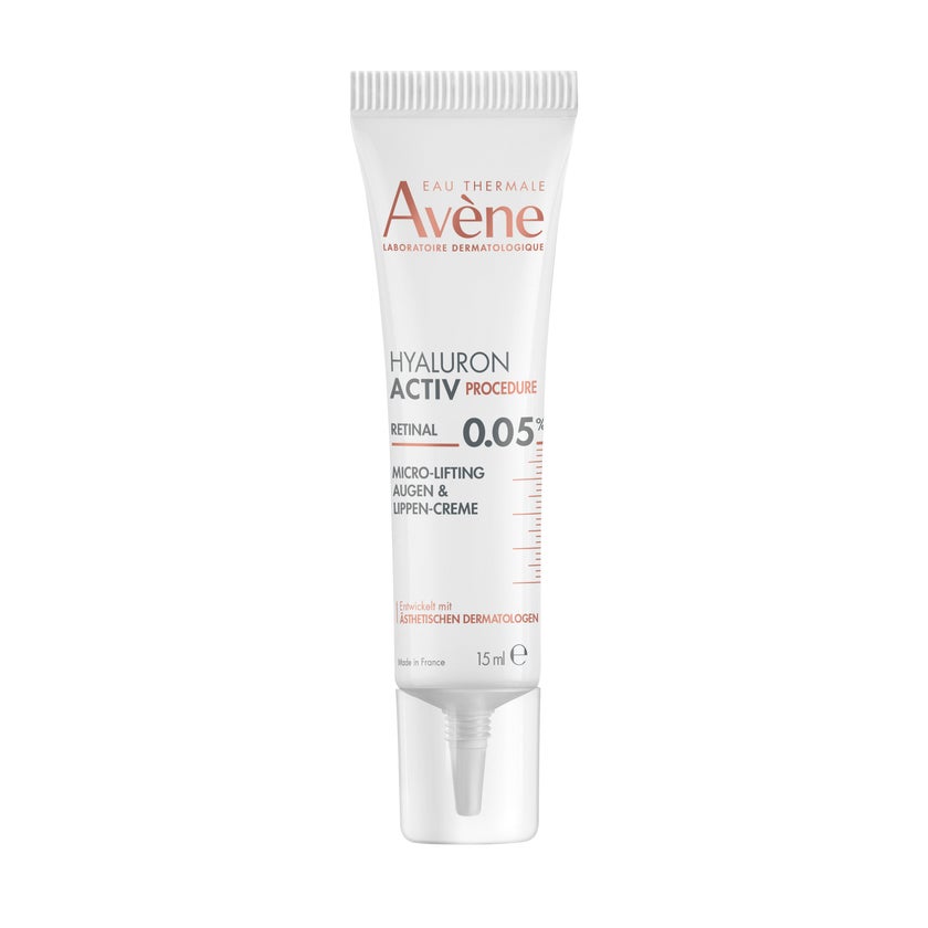 Avene Hyaluron Activ Procedure Augen-lippen Creme 15 ml