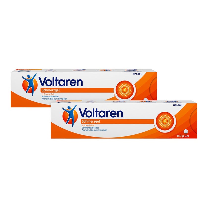 Voltaren Schmerzgel Doppelpack 2X180 g
