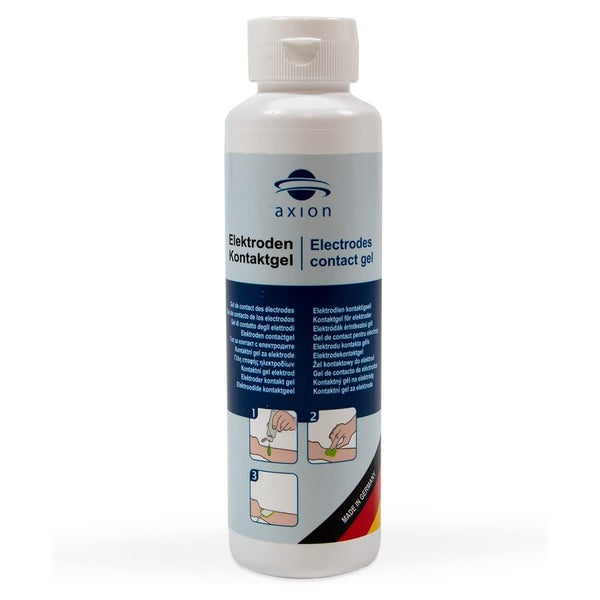 axion® Kontaktgel für EKG, EEG und TENS EMS Elektroden 250 g