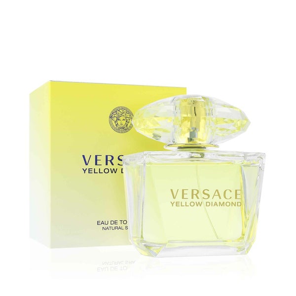 Versace Yellow Diamond Eau de Toilette 200ml 0,2 l