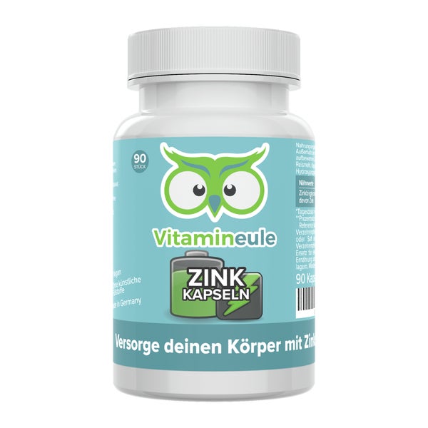 Vitamineule® Zink Kapseln 25 mg 35 g