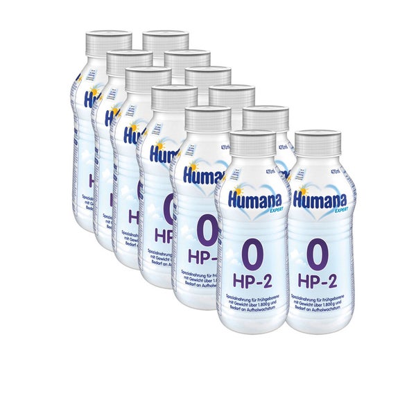 Humana Frühgeb.Nahrung 0-HP-2 Expert trinkfertig 12x470ml 5640 ml