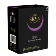 Elite Kondome 36 Stück – superdünn & latexfrei (36 Kondome) 36 St