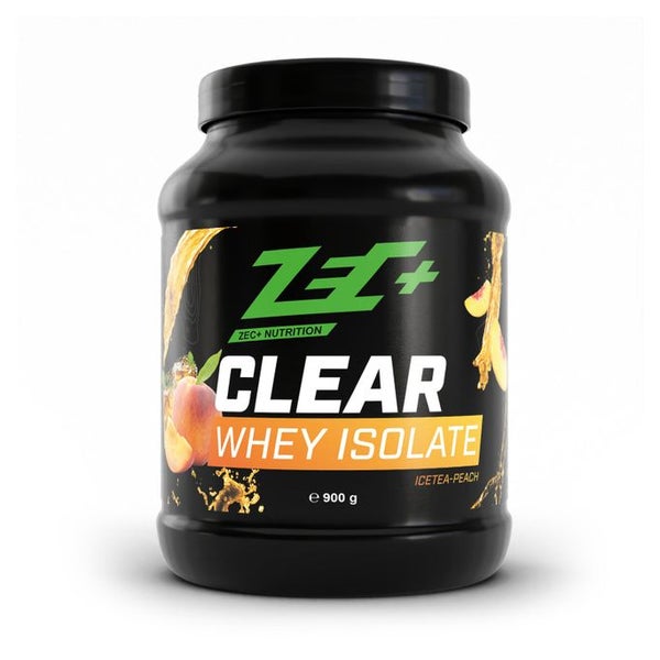 ZEC+ CLEAR WHEY ISOLATE Protein/ Eiweiß Eistee-Pfirsich 900 g