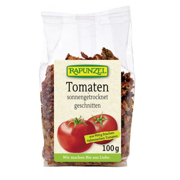 Rapunzel - Tomaten getrocknet, geschnitten