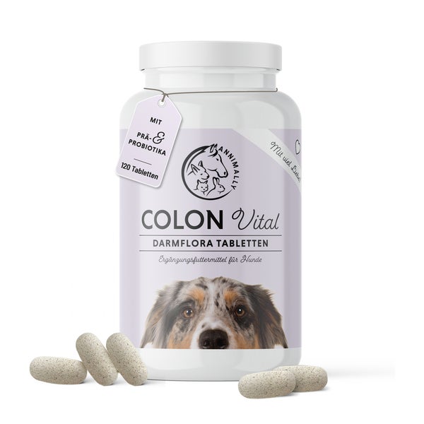 Annimally Colon Vital Tabletten