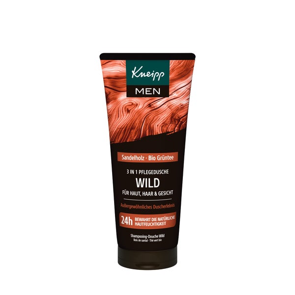 Kneipp Men 3in1 Pflegedusche Wild 200 ml