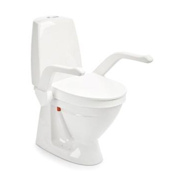 Toilettensitzerhöhung MyLoo 2cm mit Armlehnen 1 St