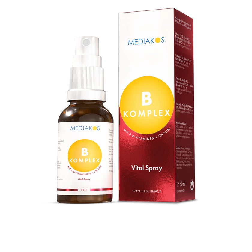 Mediakos® Vitamin B Komplex Vital Spray 50 ml