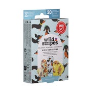 Produktabbildung: Wild Stripes Kids Sensitiv Animal Fun 20 St