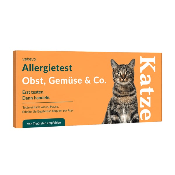 Allergietest - Gemüse, Getreide & Co. Katze 1 St