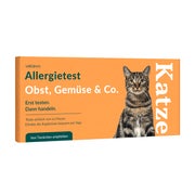 Allergietest - Gemüse, Getreide & Co. Katze 1 St