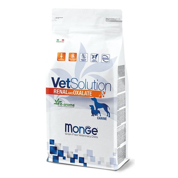 MONGE Vet Solution Dog Renal and Oxalate 12 kg