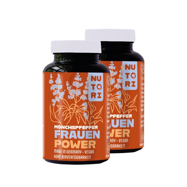 FRAUEN POWER -  Mönchspfeffer Kapseln für innere Balance 180 St