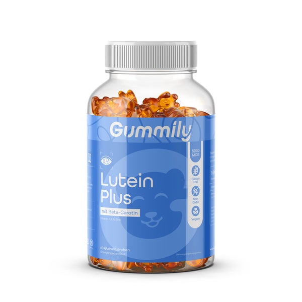 Lutein + Zeaxanthin & Beta-Carotin 60 St