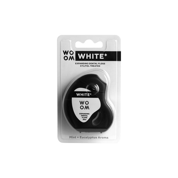 WOOM WHITE+ EXPANDING Dental Floss 30 ml