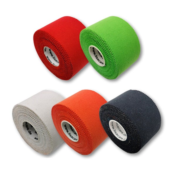 LisaCare Sport Tape - FarbMix - 3,8cm x 10m 5 St