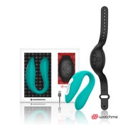 Wearwatch -  Vibrator Watchme Aquamarine / Jet 1 St