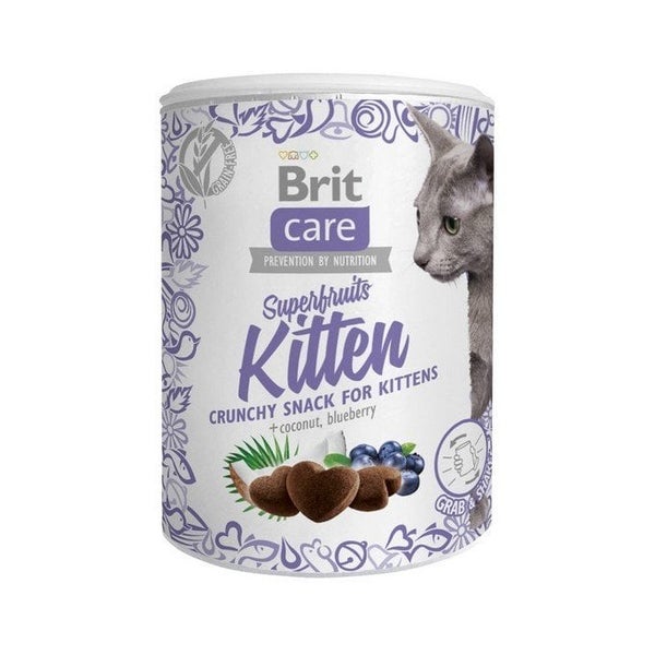 BRIT Care Katzensnacks Superfruits Kitten 0,1 kg