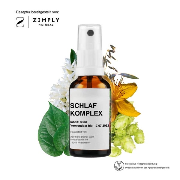 ZIMPLY NATURAL Schlaf Komplex Fläschchen ml