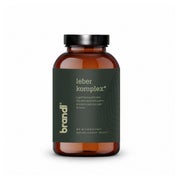 brandl® Leber Komplex Kapseln | Cholin (LipoCholine), Mariendistel & Artischocken-Extrakt | Vegan & in Deutschland abgefüllt 160 St