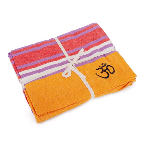 bodhi Tagesdecke SHAVASANA mehrfarbig, Baumwolle 1 St