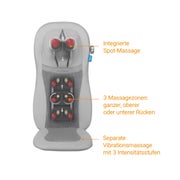 medisana MCG 810 Gel Shiatsu Massagesitzauflage 1 St gnstig kaufen | medpex