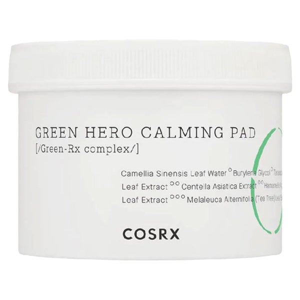 COSRX One Step Green Hero Calming Pad 70 St