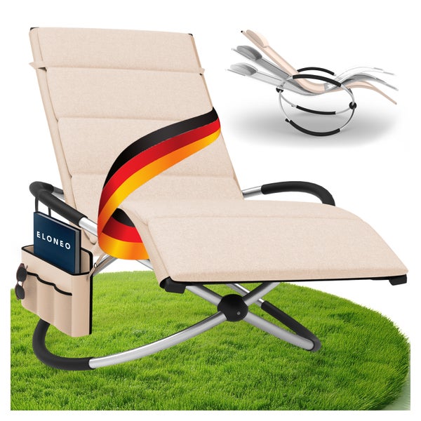 ELONEO Relax-Schaukelliege 1 St