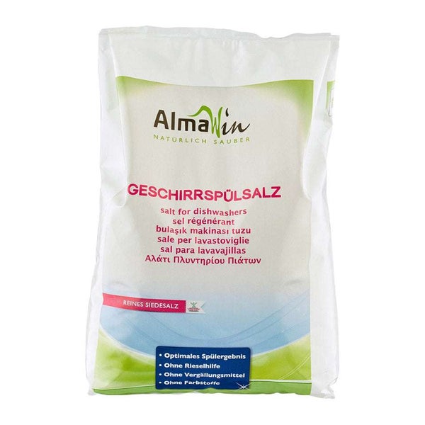 AlmaWin Geschirrspülsalz Bio 2 kg