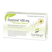 Produktabbildung: Styptysat 400 mg überzogene Tabletten 30 St