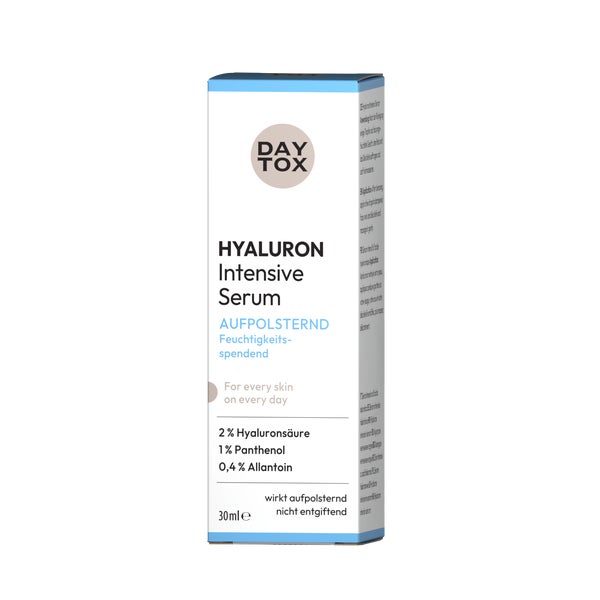 DAYTOX Hyaluron Intensive Serum | strafft & glätted spürbar 30 ml