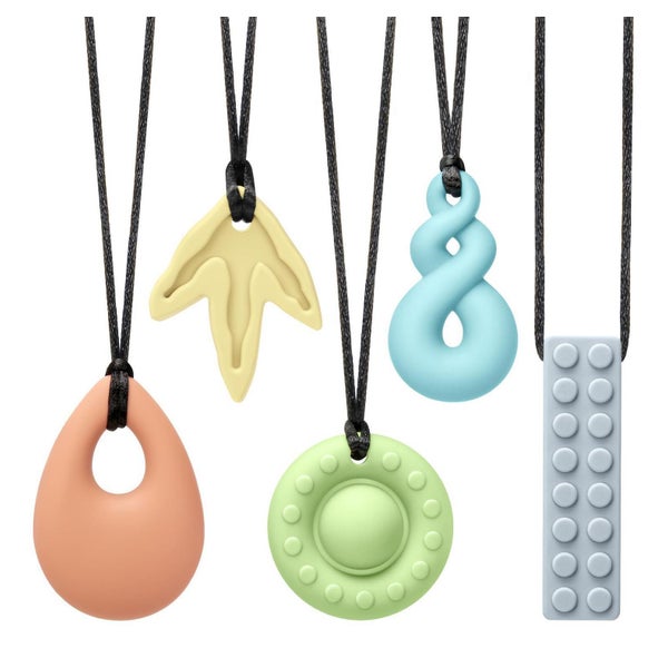 Kaukette Kinder 5er Pack Silikon BPA frei 1 St