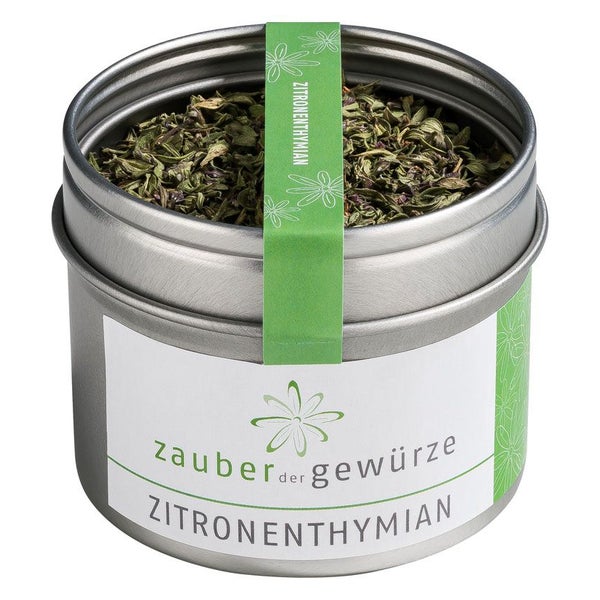 Zauber der Gewürze Zitronenthymian 10 g