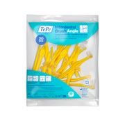 20-Pack TePe Angle Interdentalbürste Gelb 0,7 mm ISO 4 20 St