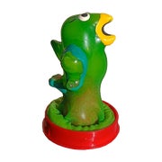 Scherzkondom „Papagei“ Handbemaltes Geschenk für Abenteurer (1 Stück) 1 St