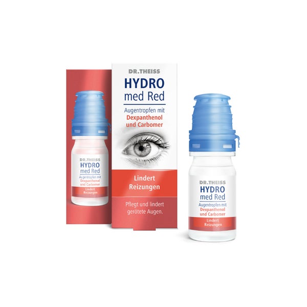 Dr.Theiss Hydro med Red Augentropfen 10 ml