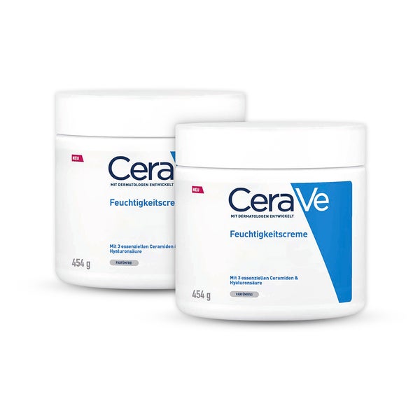 CeraVe Feuchtigkeitscreme Doppelpack 2X454 g
